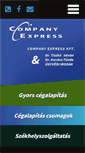 Mobile Screenshot of companyexpress.hu